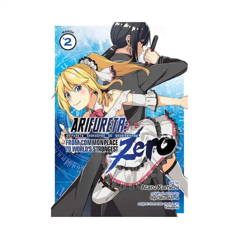 Arifureta: From Commonplace to World's Strongest Zero (Manga) Volume 02