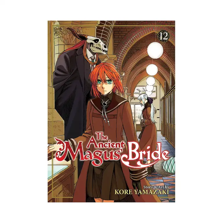 9781645052012 The Ancient Magus' Bride (Manga) Volume 12