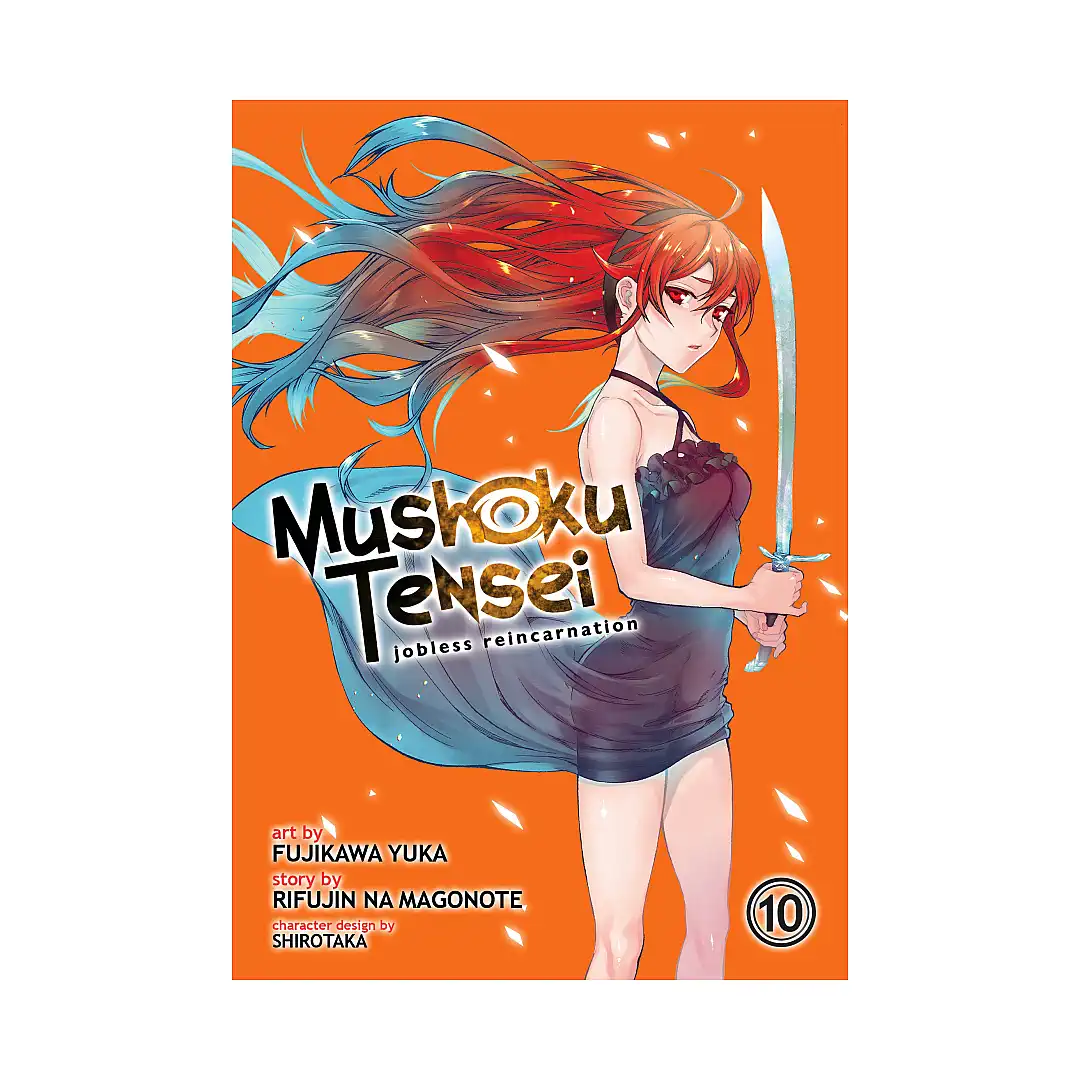 9781645052043 Mushoku Tensei: Jobless Reincarnation (Manga) Volume 10