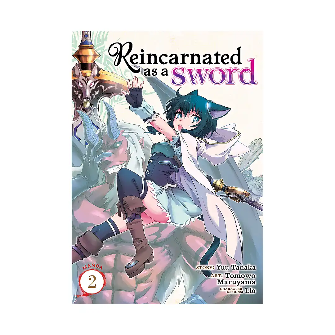 Reincarnated as a Sword (Manga) Volume 02