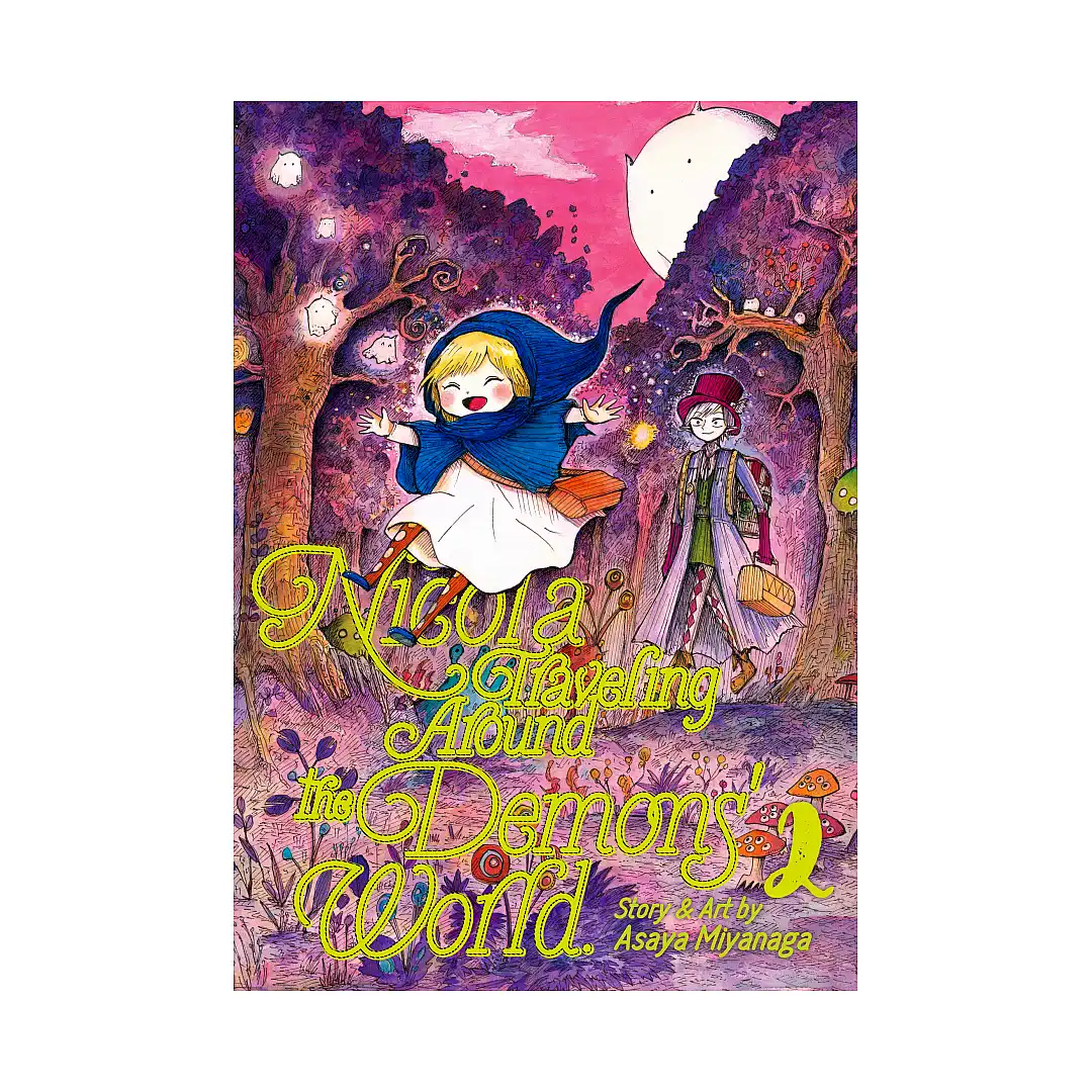 9781645052081 Nicola Traveling Around the Demons' World (Manga) Volume 02