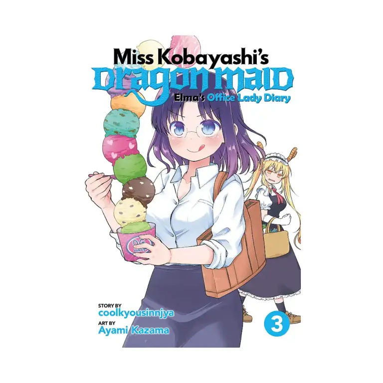 9781645052180 Miss Kobayashi's Dragon Maid: Elma's Office Lady Diary (Manga) Volume 03