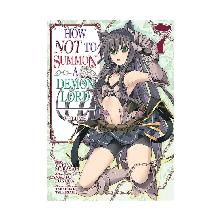 9781645052203 How Not to Summon a Demon Lord (Manga) Volume 07