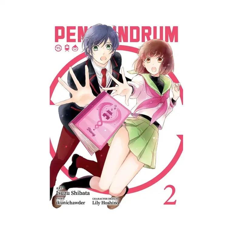 9781645052227 Penguindrum (Manga) Volume 02