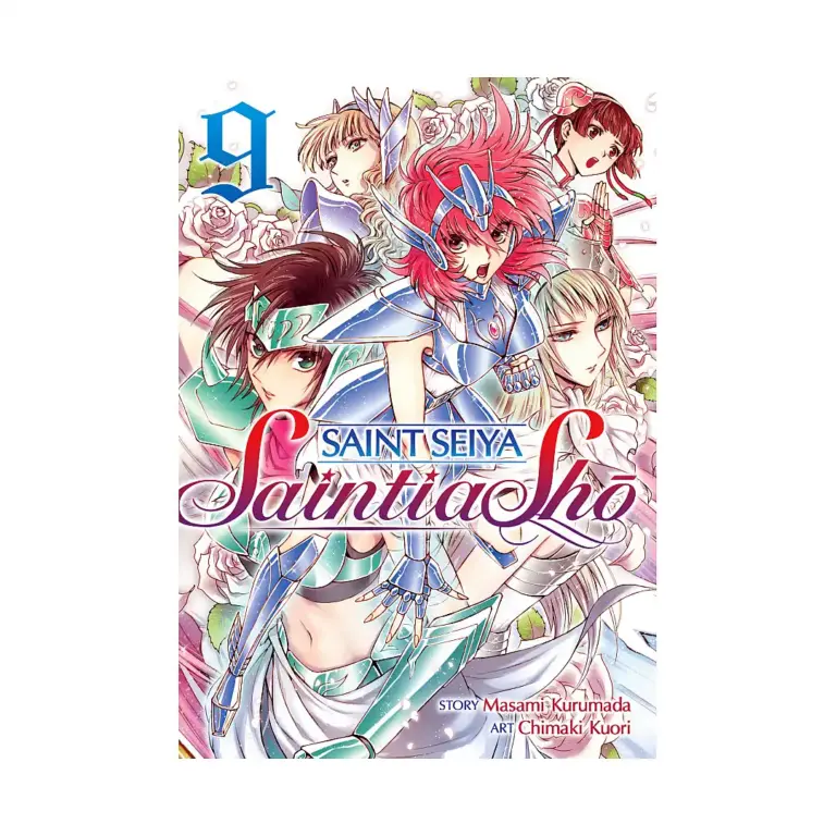 9781645052234 Saint Seiya: Saintia Sho (Manga) Volume 09