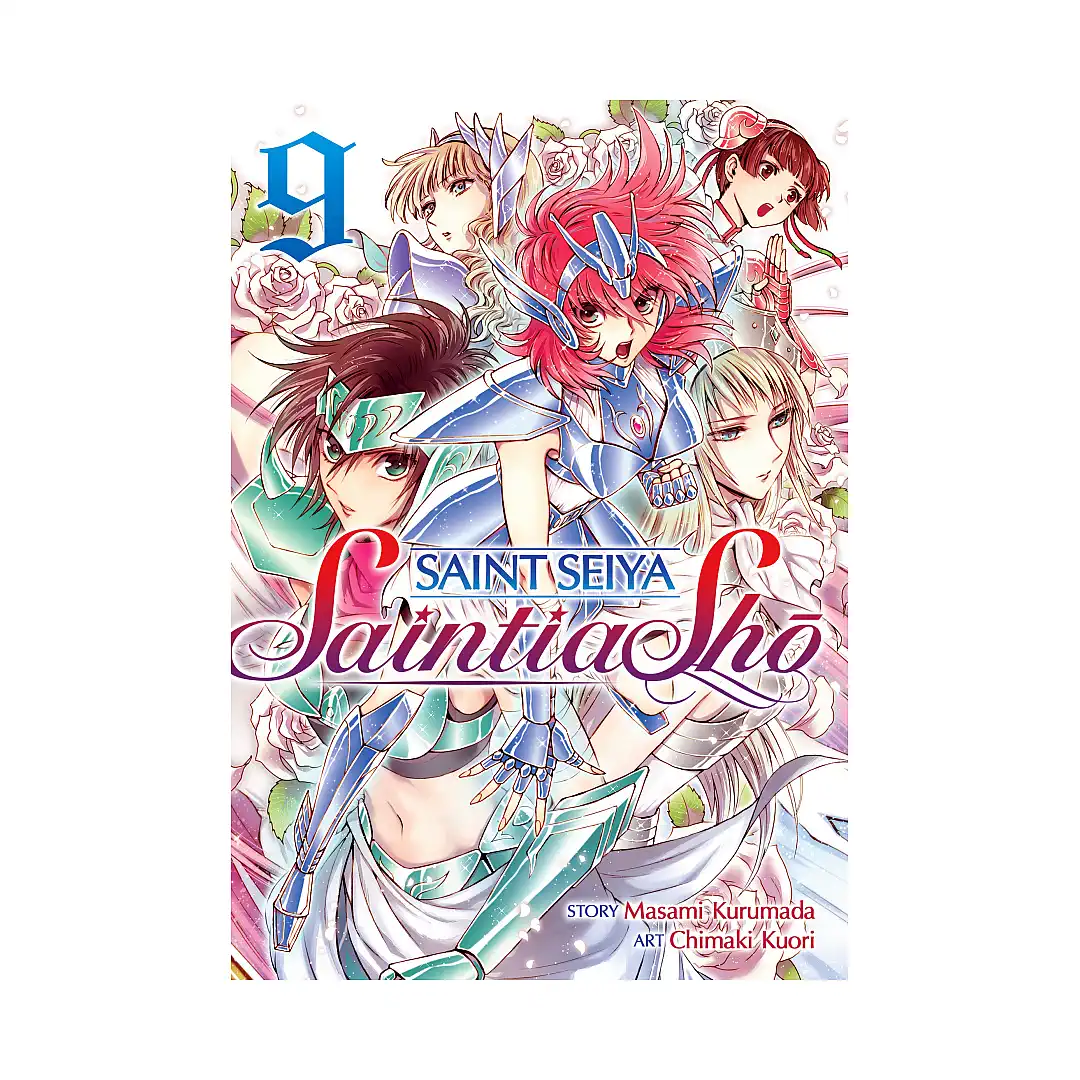 9781645052234 Saint Seiya: Saintia Sho (Manga) Volume 09