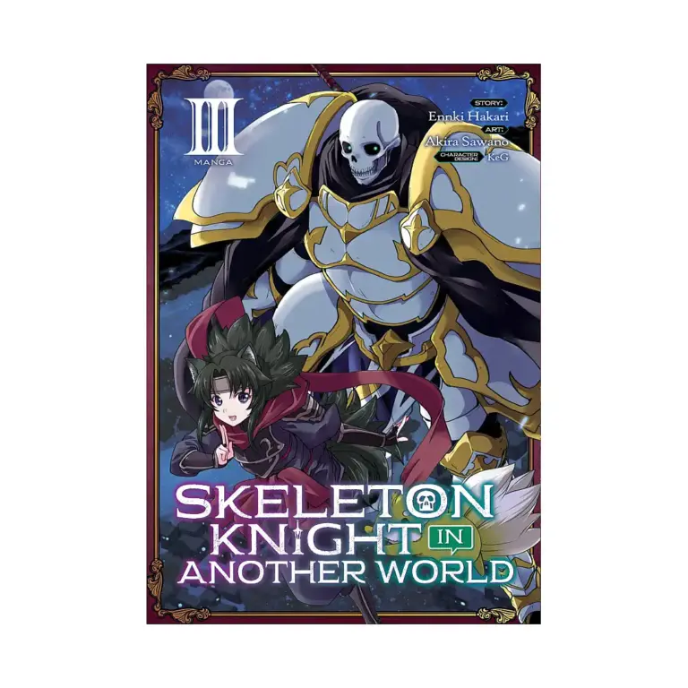 9781645052241 Skeleton Knight in Another World (Manga) Volume 03