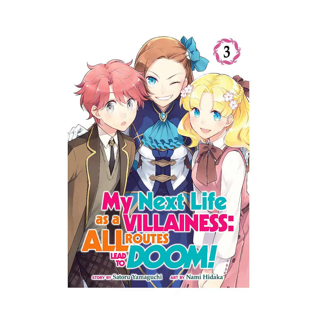 9781645052302 My Next Life as a Villainess: All Routes Lead to Doom! (Manga) Volume 03