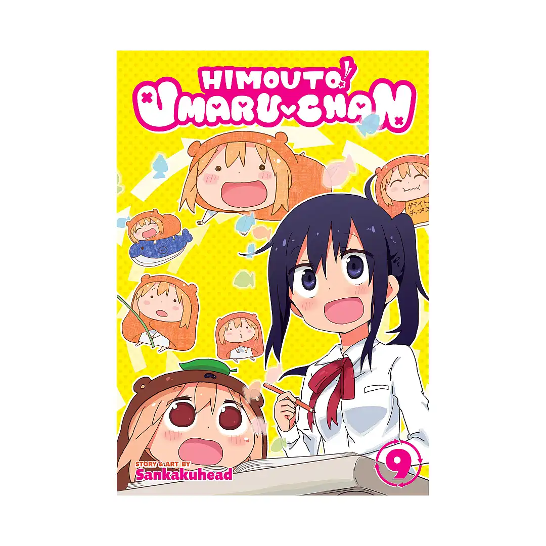 9781645052357 Himouto! Umaru-chan (Manga) Volume 09