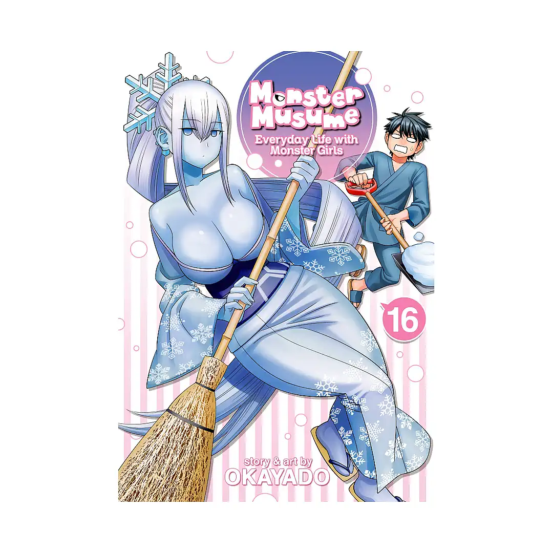 Monster Musume (Manga) Volume 16