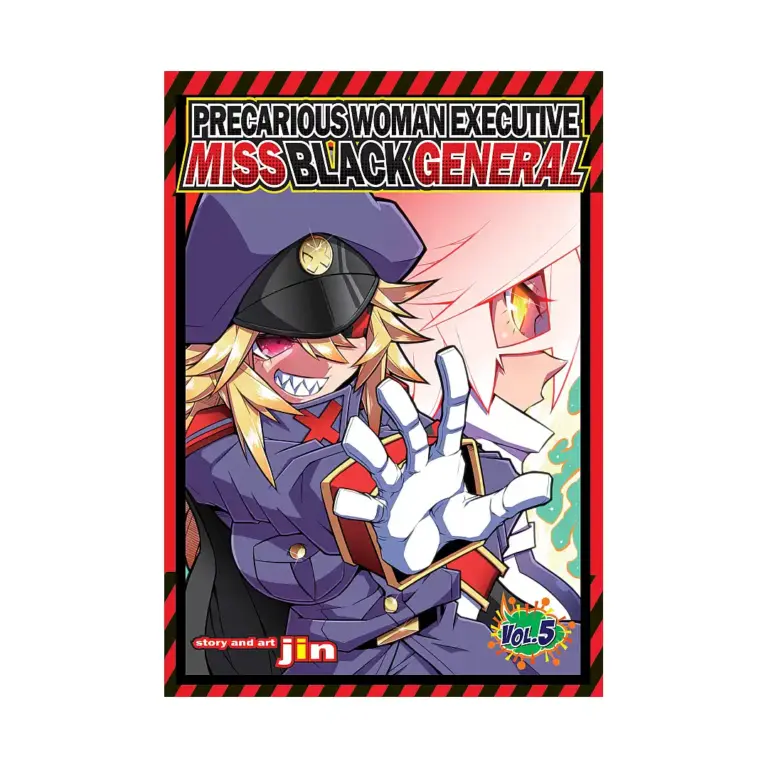 9781645052418 Precarious Woman Executive Miss Black General (Manga) Volume 05