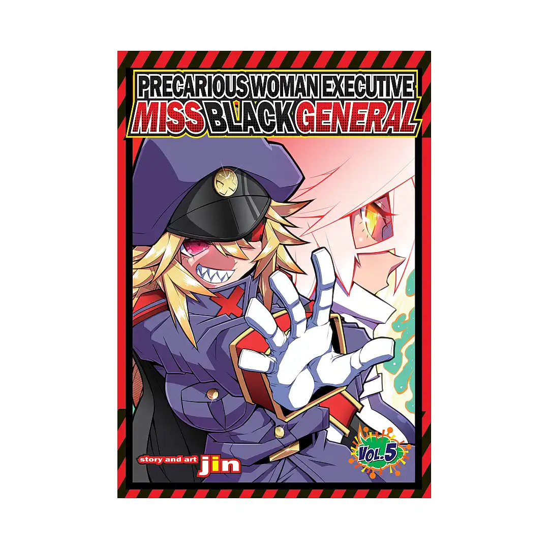 9781645052418 Precarious Woman Executive Miss Black General (Manga) Volume 05