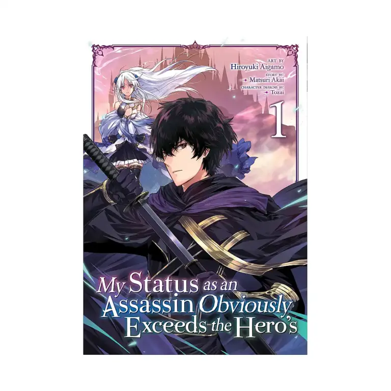 9781645052890 My Status as an Assassin Obviously Exceeds the Hero's (Manga) Volume 01