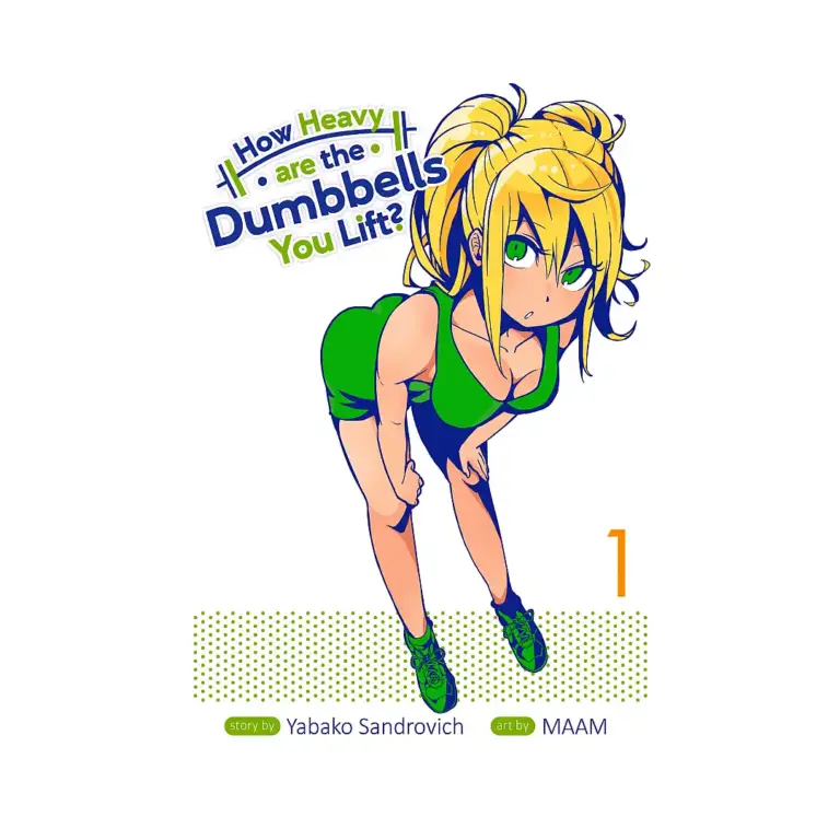 9781645052920 How Heavy Are the Dumbbells You Lift? (Manga) Volume 01