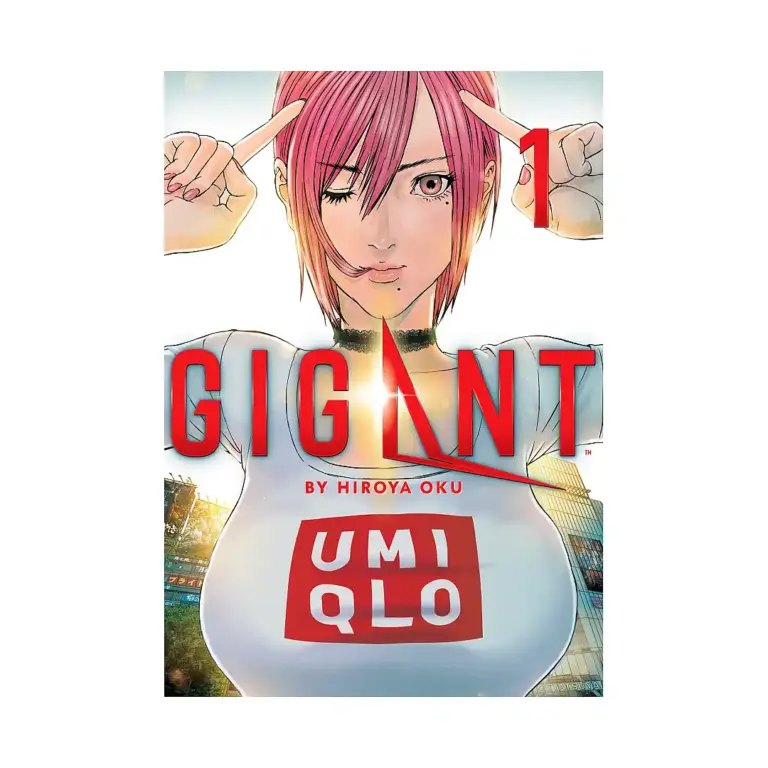 Gigant (Manga) Volume 01