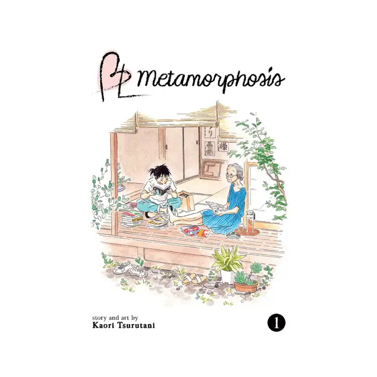 BL Metamorphosis (Manga) Volume 01