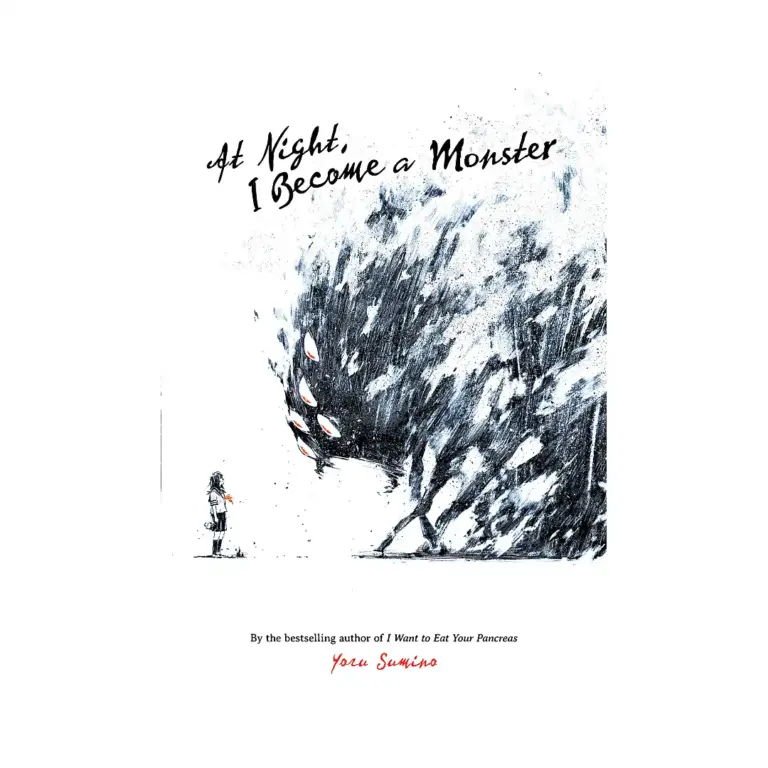 At Night, I Become a Monster (Light Novel)