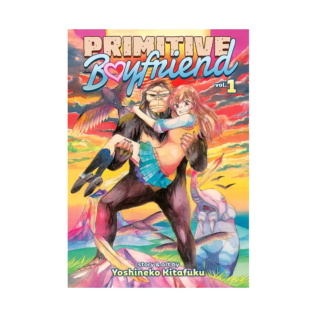 9781645052982 Primitive Boyfriend (Manga) Volume 01