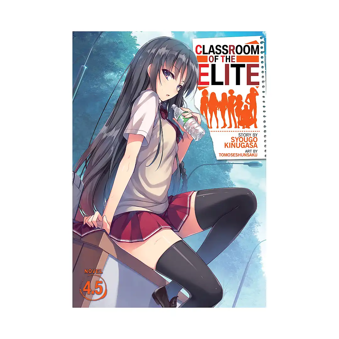 9781645054375 Classroom of the Elite (Light Novel) Volume 04.5
