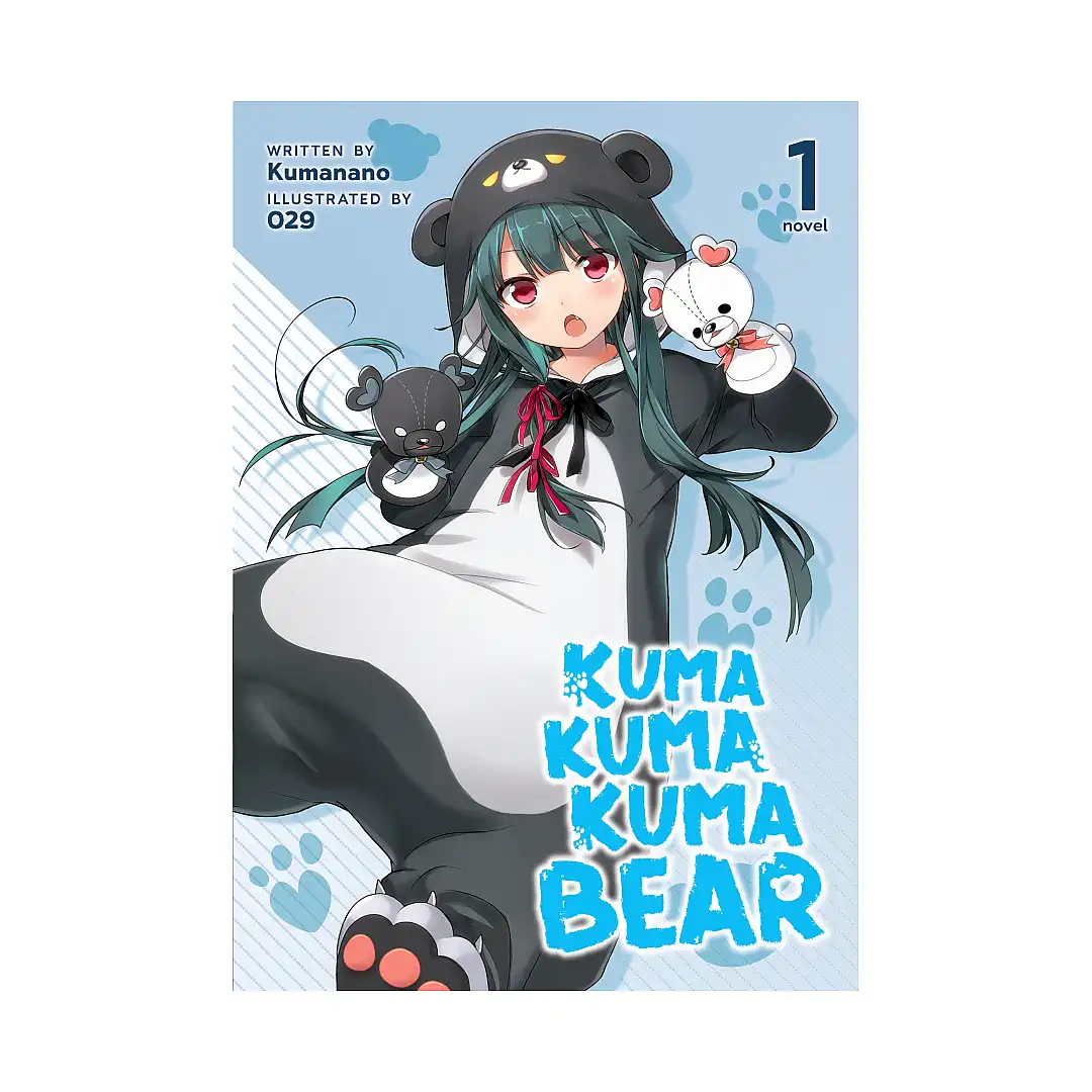 9781645054436 Kuma Kuma Kuma Bear (Light Novel) Volume 01