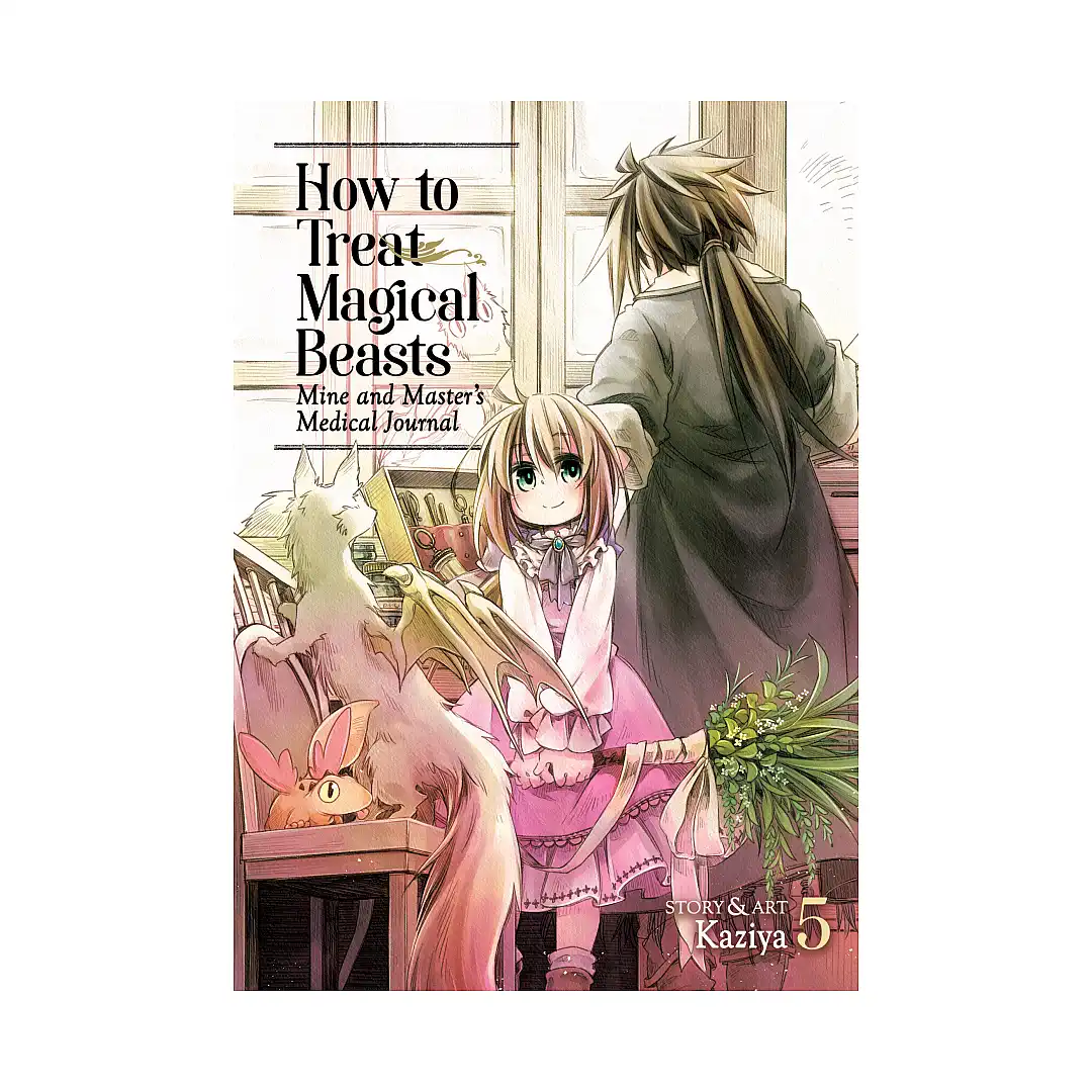 9781645054481 How to Treat Magical Beasts: Mine and Master's Medical Journal (Manga) Volume 05