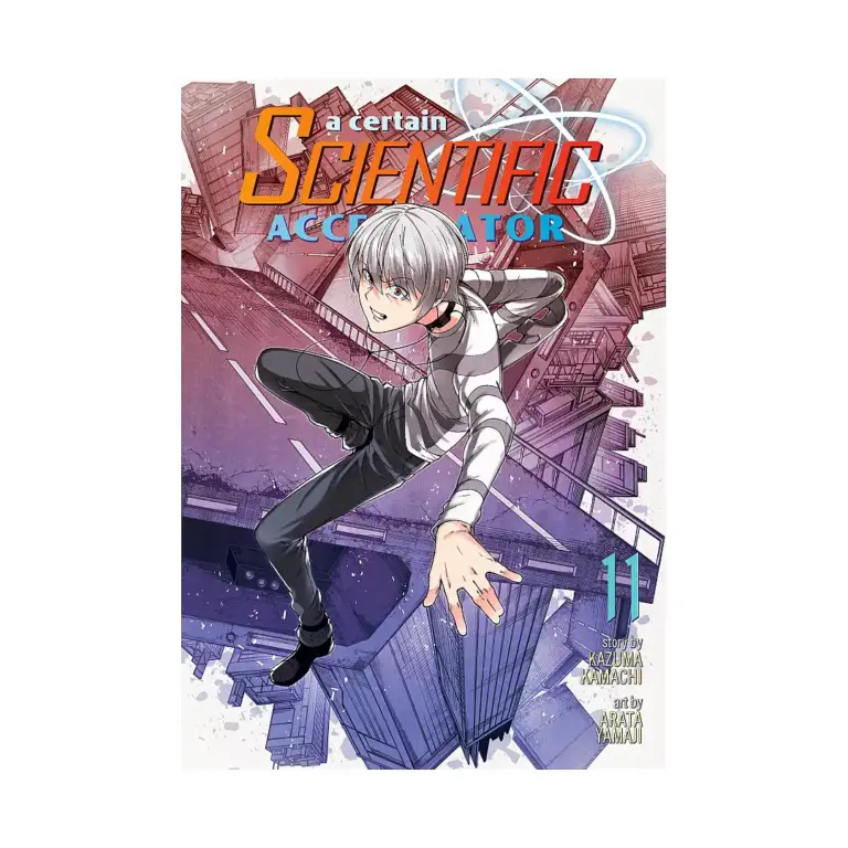 9781645054498 A Certain Scientific Accelerator (Manga) Volume 11