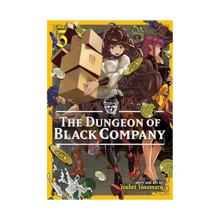 9781645054504 The Dungeon of Black Company (Manga) Volume 05