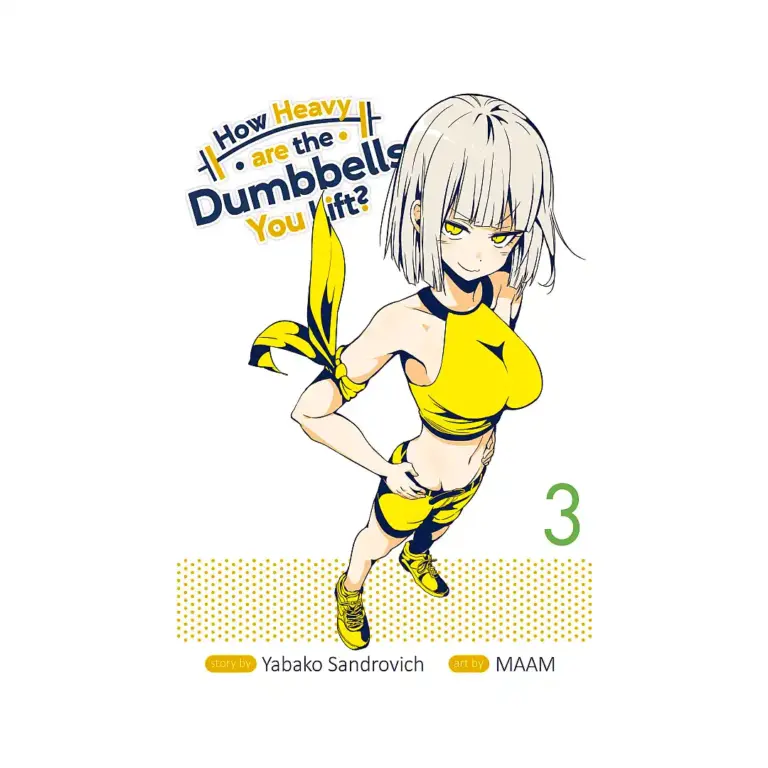 9781645054528 How Heavy Are the Dumbbells You Lift? (Manga) Volume 03