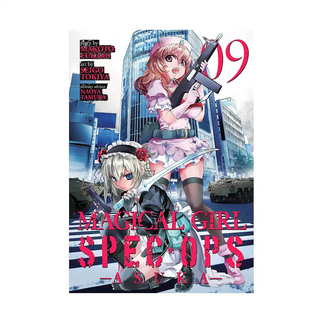 9781645054535 Magical Girl Spec-Ops Asuka (Manga) Volume 09