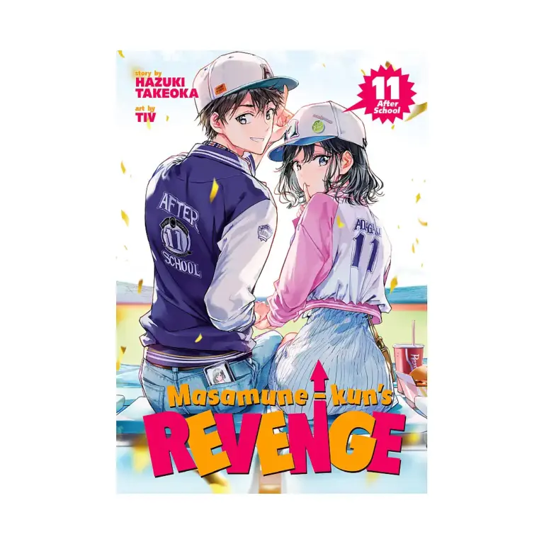 9781645054542 Masamune-Kun's Revenge (Manga) Volume 11