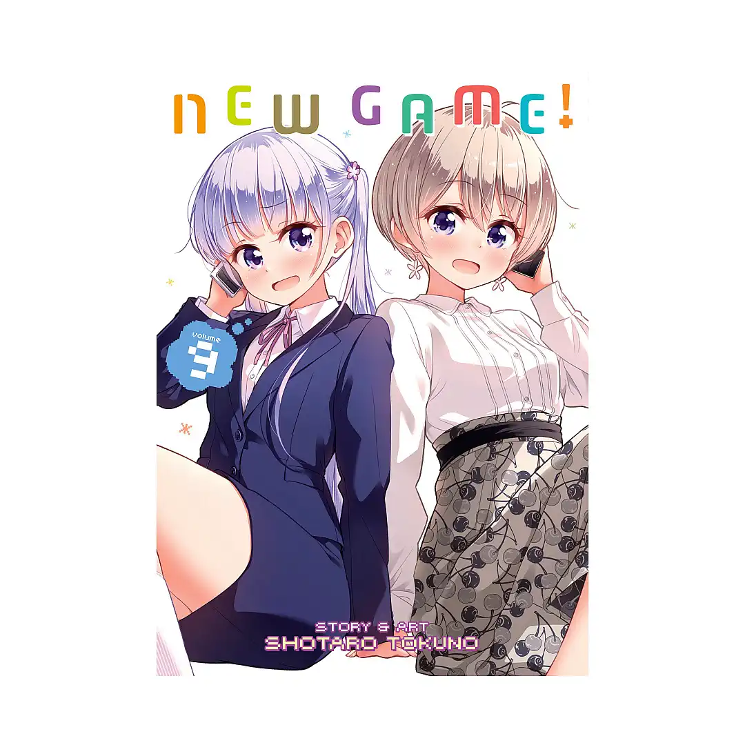9781645054559 New Game! (Manga) Volume 09