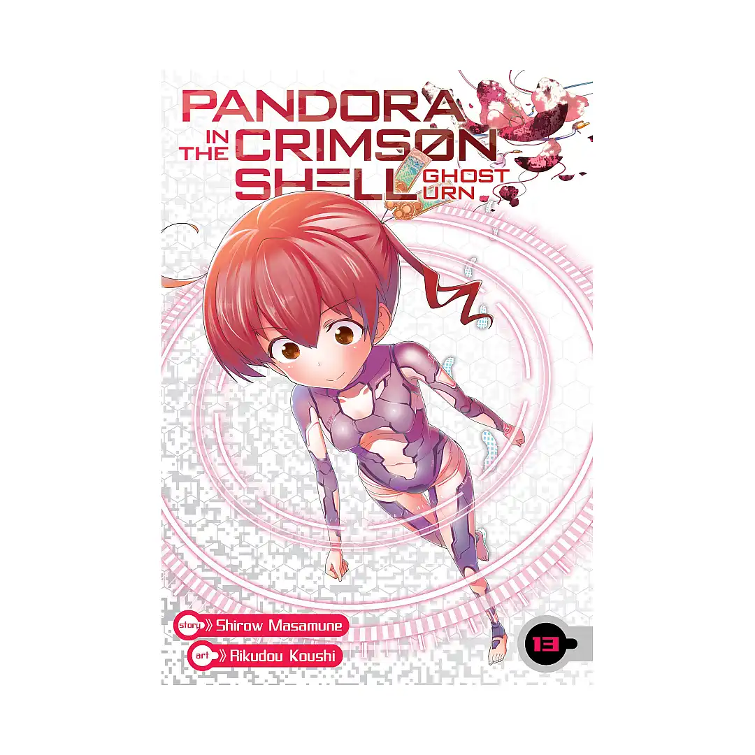9781645054566 Pandora in the Crimson Shell: Ghost Urn (Manga) Volume 13