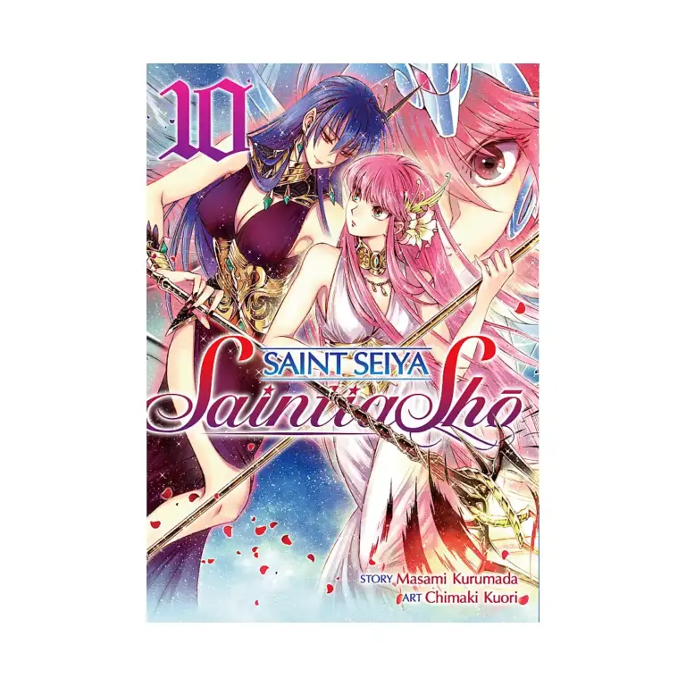 9781645054580 Saint Seiya: Saintia Sho (Manga) Volume 10