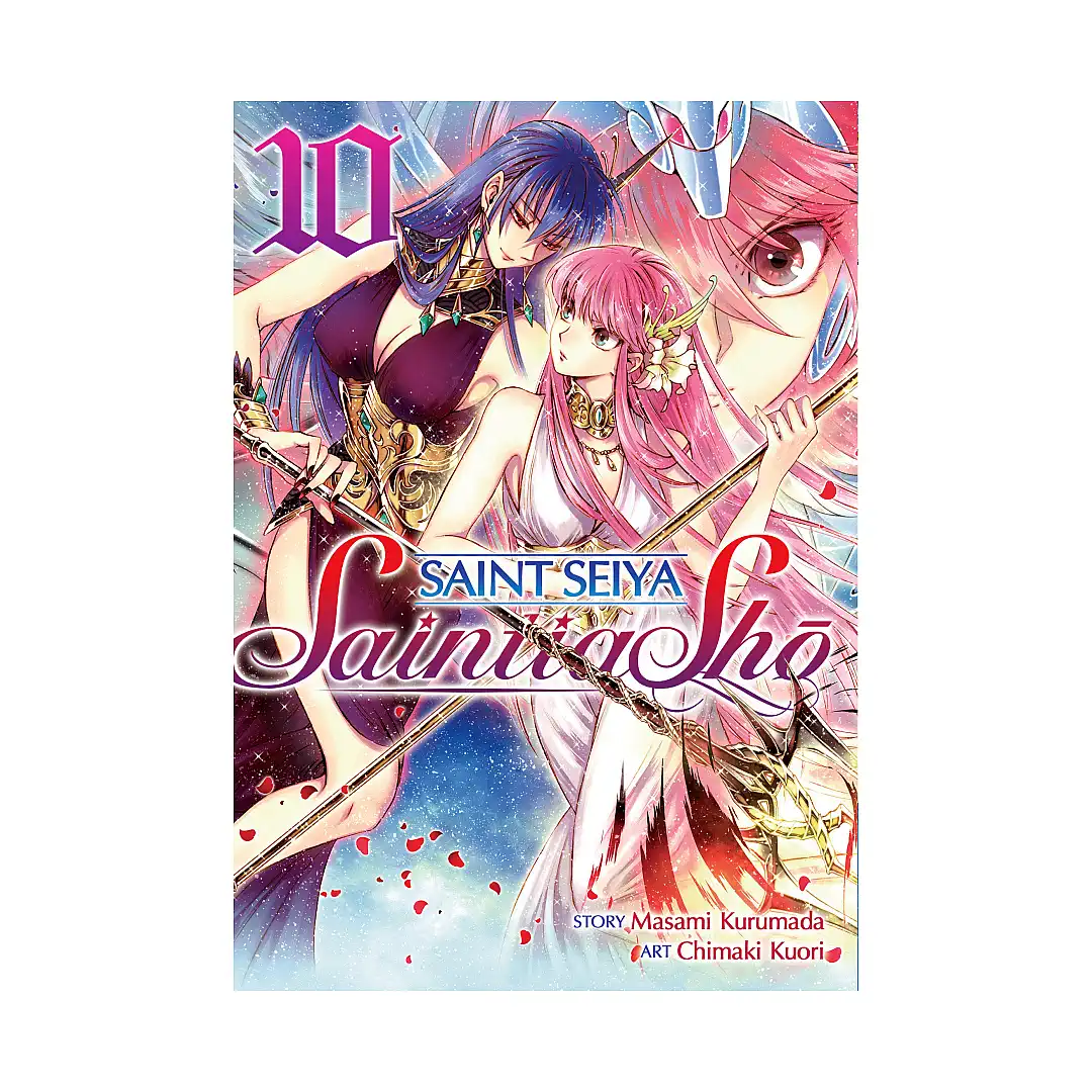 9781645054580 Saint Seiya: Saintia Sho (Manga) Volume 10