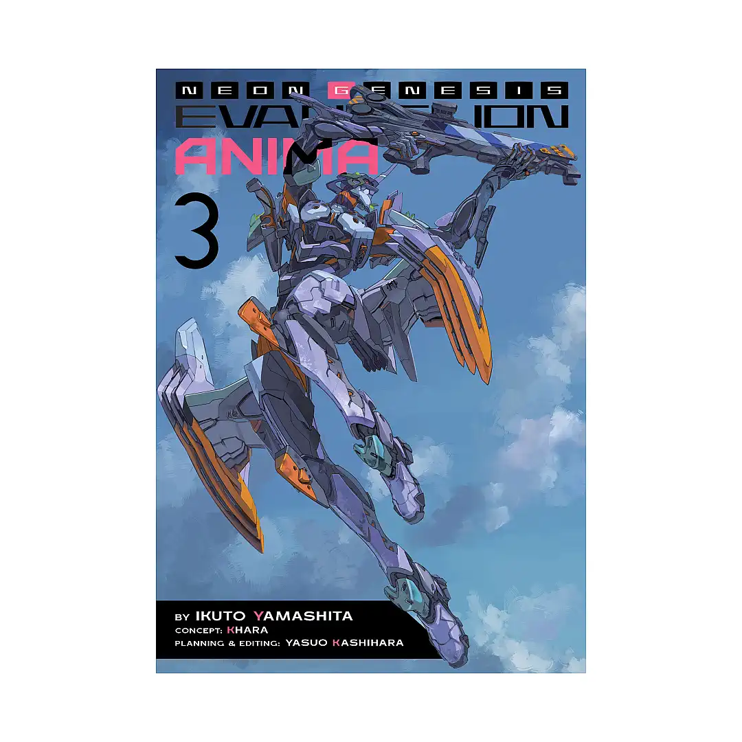 9781645054603 Neon Genesis Evangelion: ANIMA (Light Novel) Volume 03