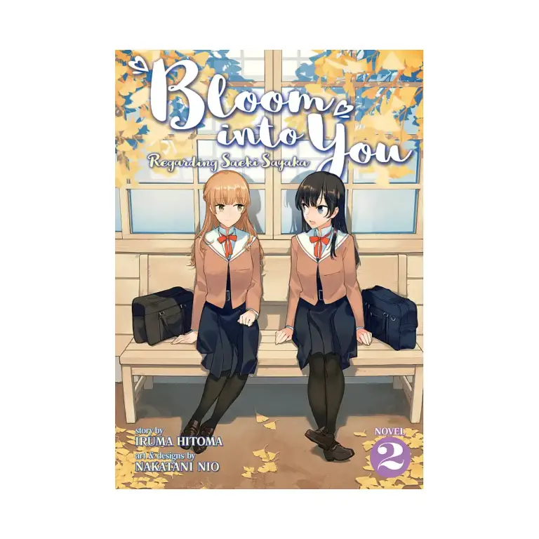 9781645054627 Bloom Into You: Regarding Saeki Sayaka (Light Novel) Volume 02