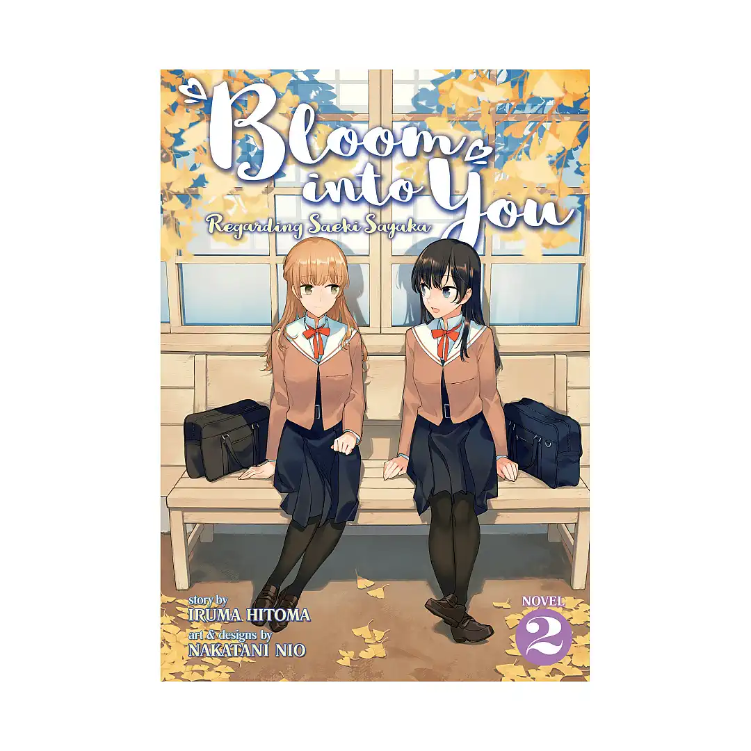 9781645054627 Bloom Into You: Regarding Saeki Sayaka (Light Novel) Volume 02