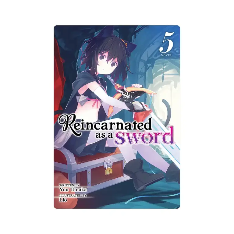 9781645054634 Reincarnated as a Sword (Light Novel) Volume 05