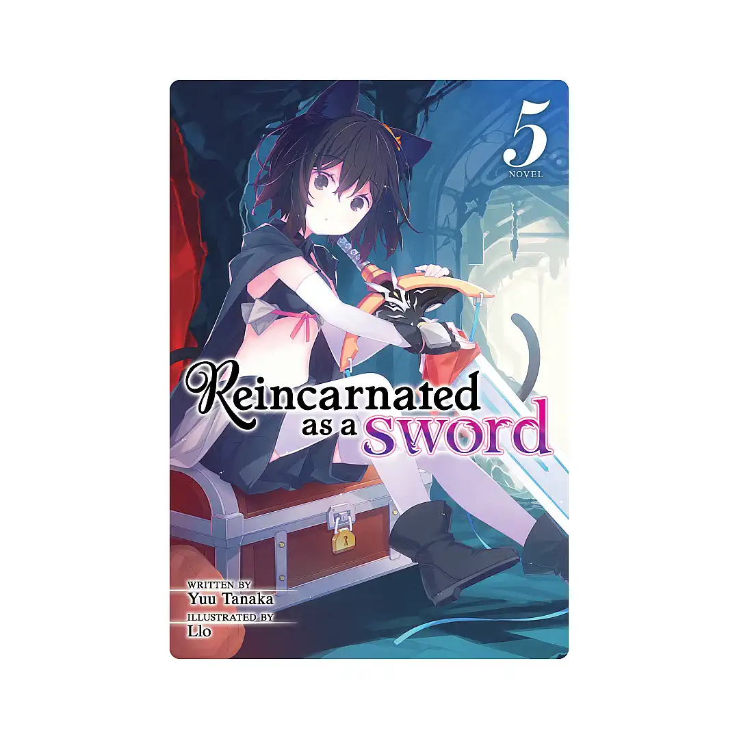 9781645054634 Reincarnated as a Sword (Light Novel) Volume 05