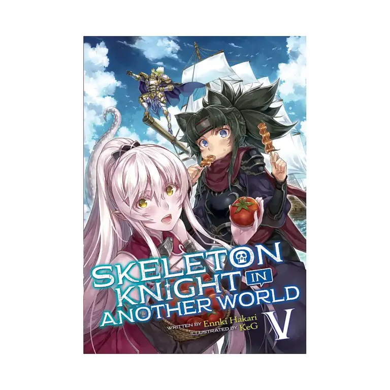 9781645054641 Skeleton Knight in Another World (Light Novel) Volume 05