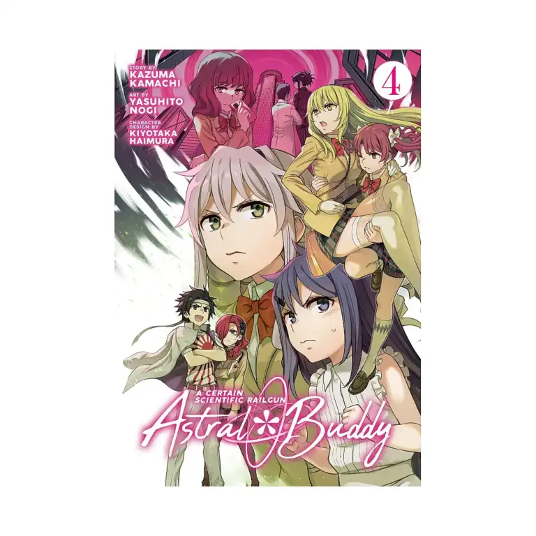 A Certain Scientific Railgun: Astral Buddy (Manga) Volume 04