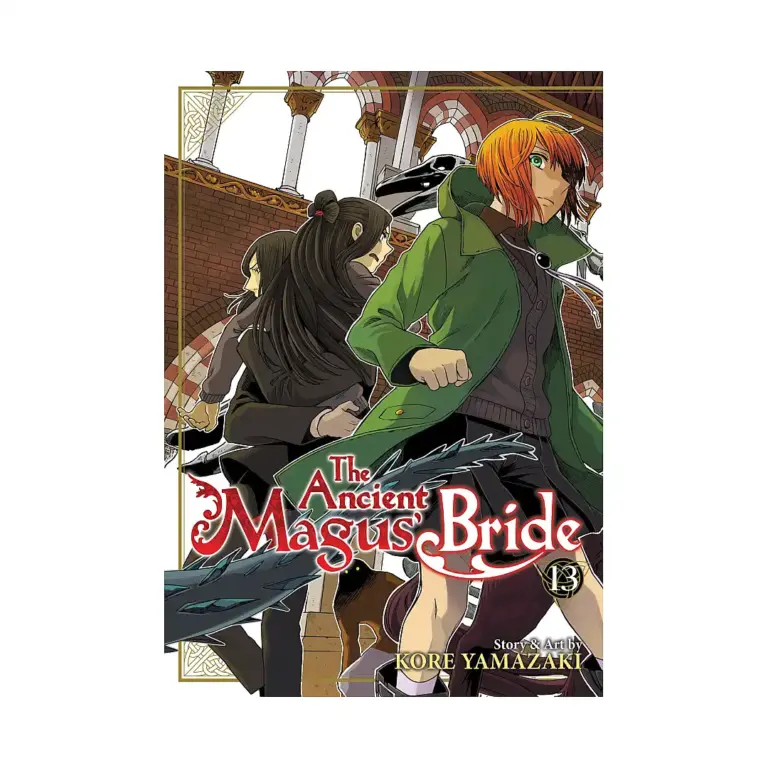 9781645054702 The Ancient Magus' Bride (Manga) Volume 13
