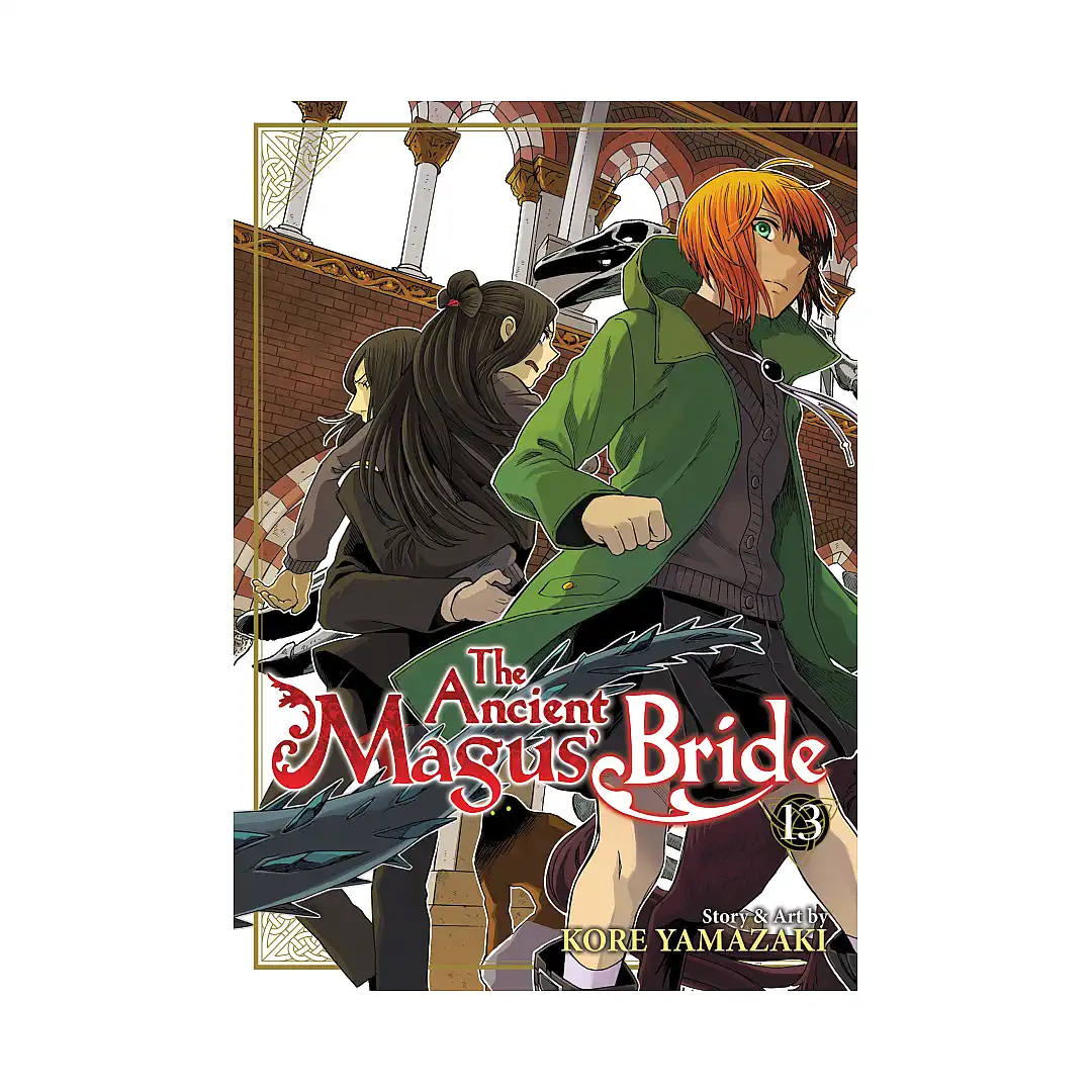9781645054702 The Ancient Magus' Bride (Manga) Volume 13