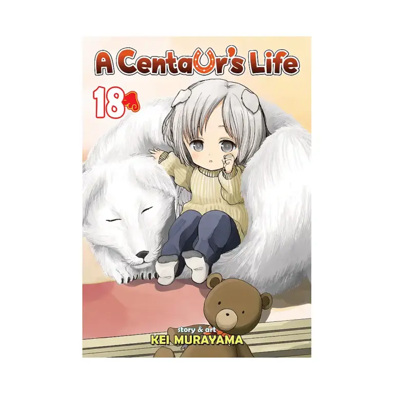A Centaur's Life (Manga) Volume 18