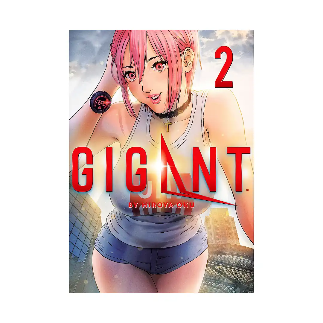 9781645054740 Gigant (Manga) Volume 02