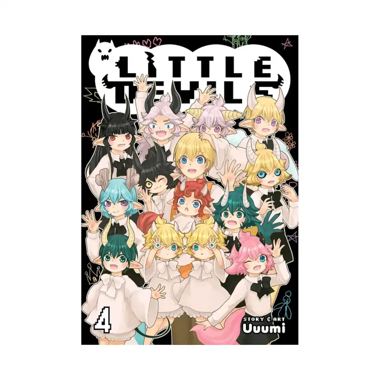 9781645054764 Little Devils (Manga) Volume 04