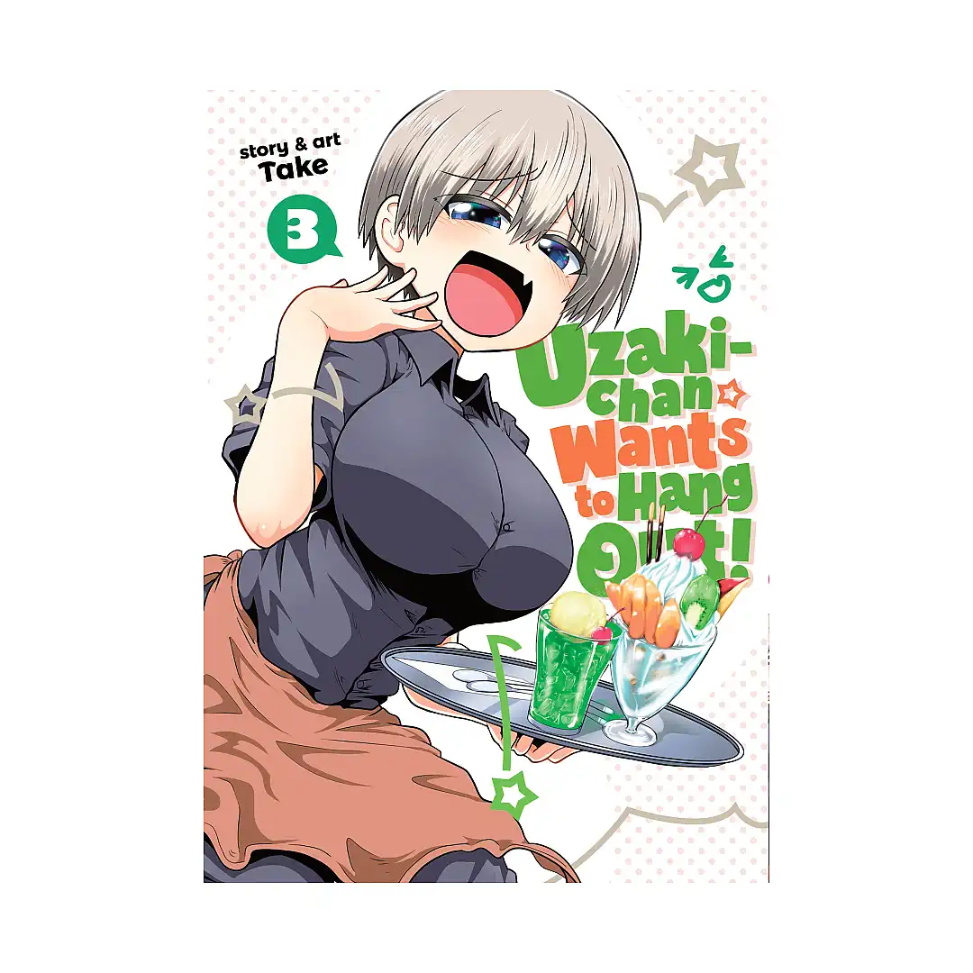 9781645054849 Uzaki-chan Wants to Hang Out! (Manga) Volume 03