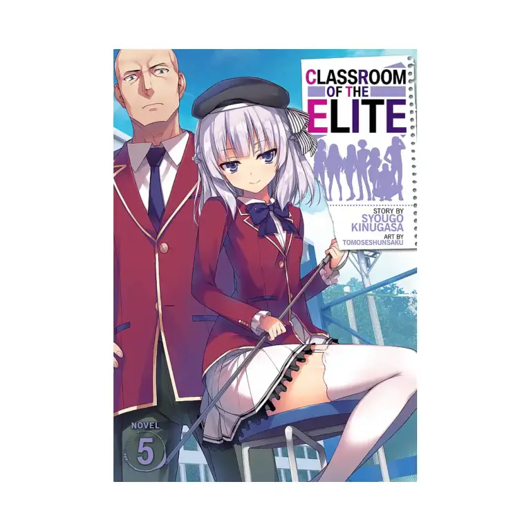 9781645054863 Classroom of the Elite (Light Novel) Volume 05