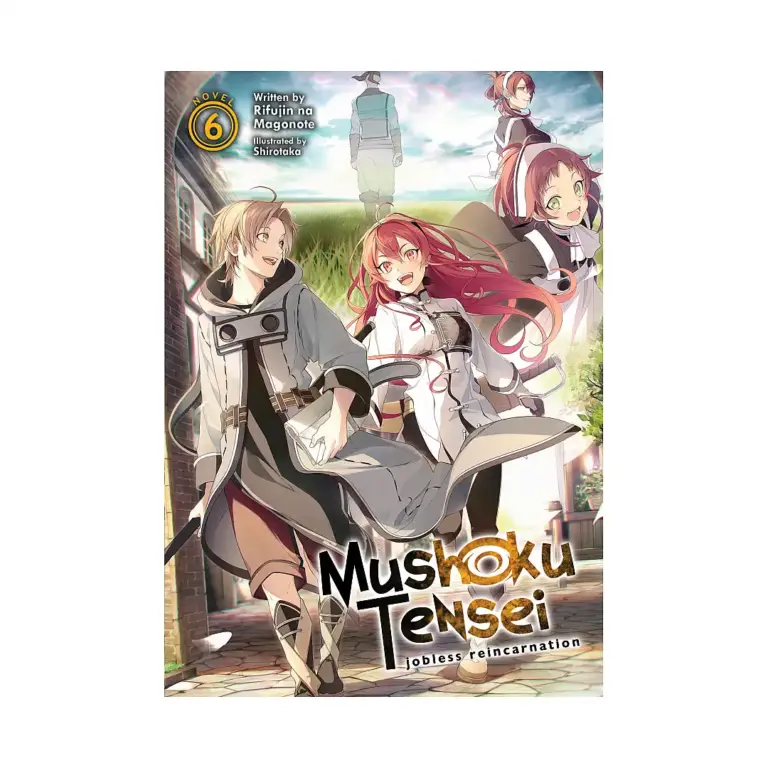 9781645054887 Mushoku Tensei: Jobless Reincarnation (Light Novel) Volume 06