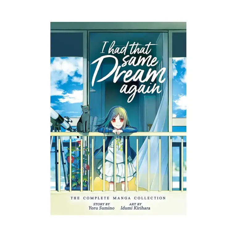 I Had That Same Dream Again (Manga)